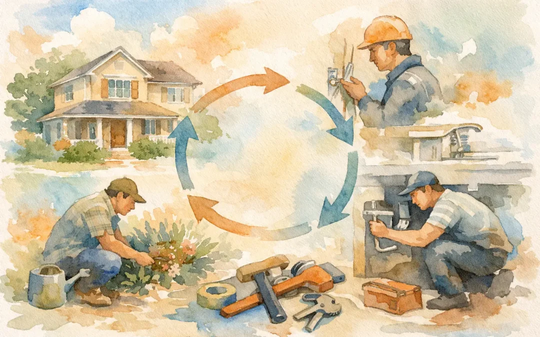 How to Coordinate Home Maintenance Vendors
