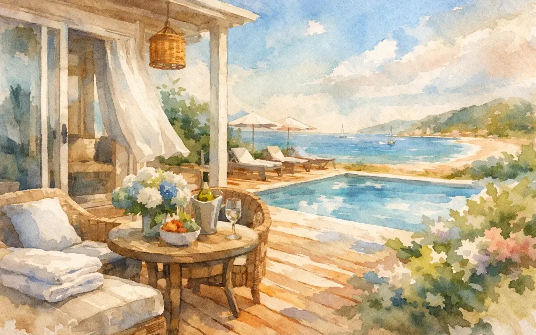 How to Prepare a Vacation Home for Arrival