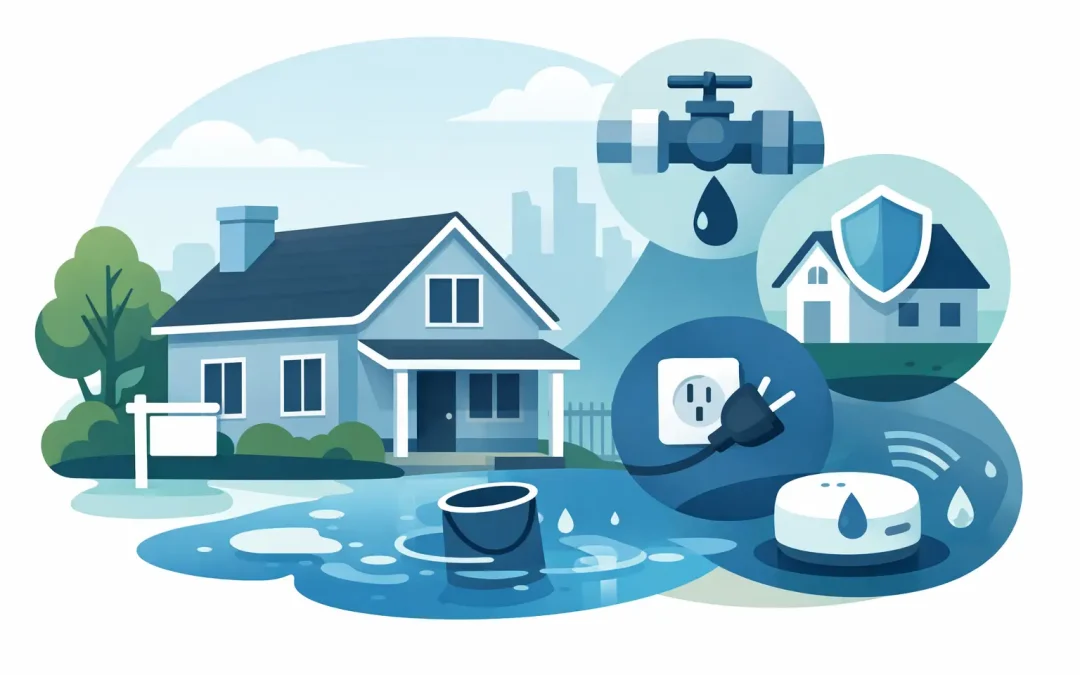 How to Prevent Water Damage in a Vacant Home
