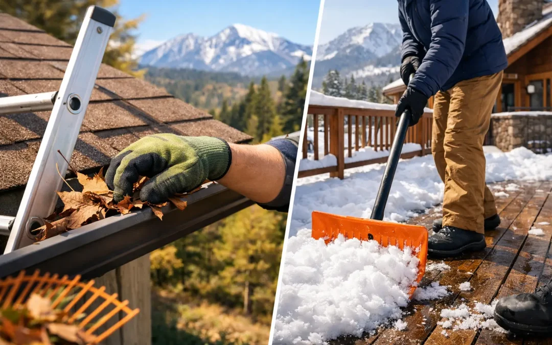 Seasonal Home Maintenance Durango Owners Need