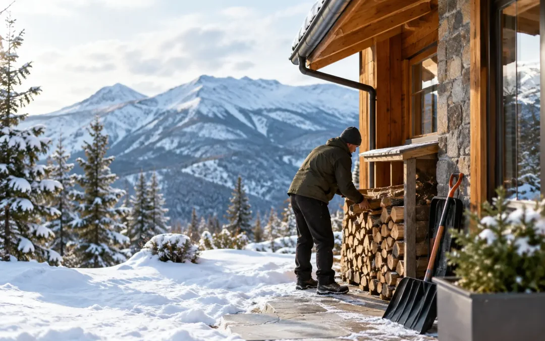 How to Prepare a Mountain Home for Winter