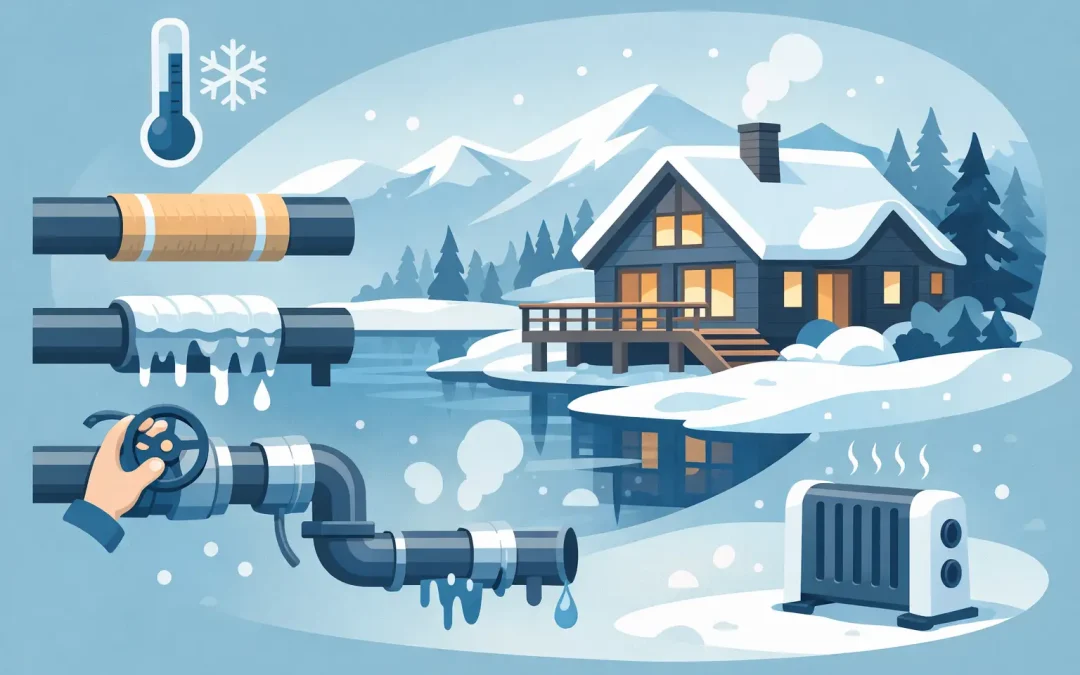 How to Prevent Vacation Home Pipe Freezes