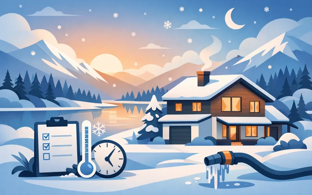 Winterization Timing Advice for Durango Homes