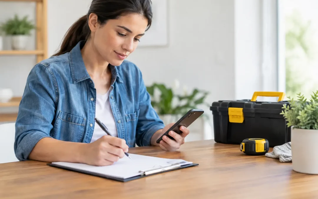How to Document Household Maintenance Well
