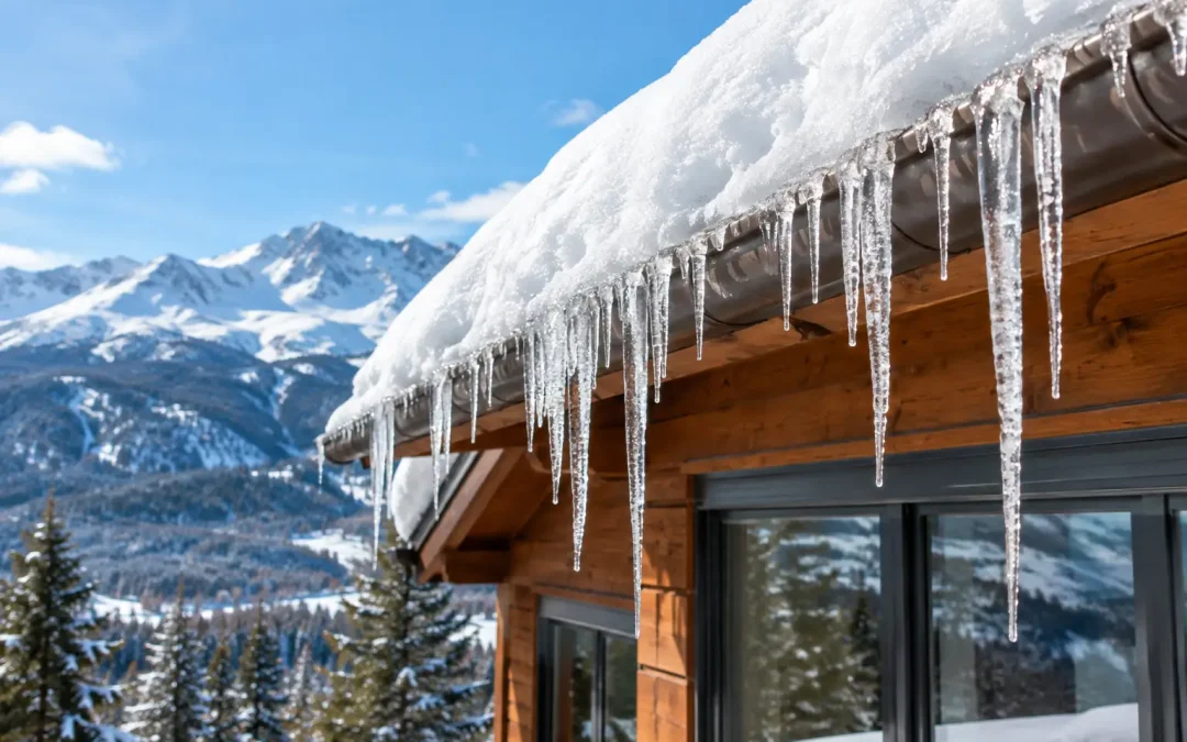 Ice Dam Causes in Durango Mountain Homes