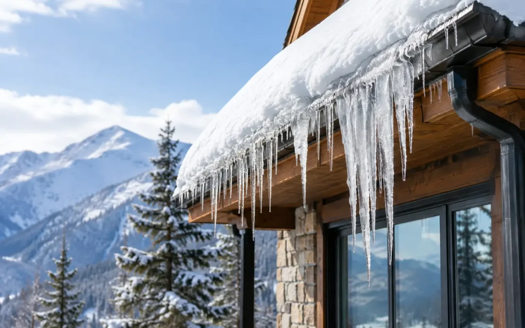 What Causes Ice Dam Damage in Mountain Homes?